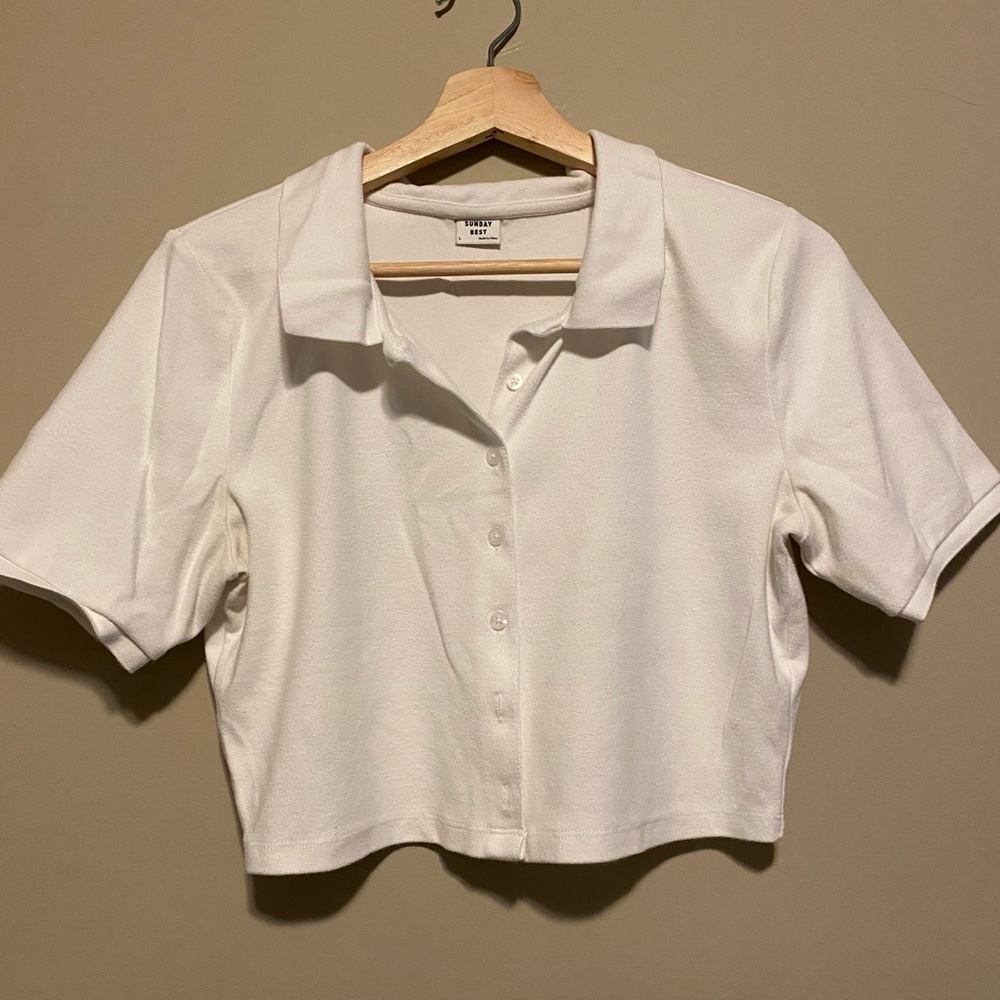 Collared Sunday best shirt